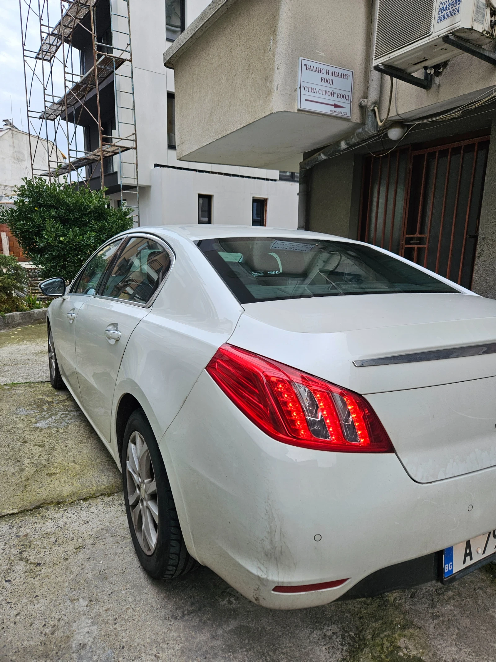 Peugeot 508 Allure - изображение 4 | Auto.bg Peugeot 508 Allure - изображение 4