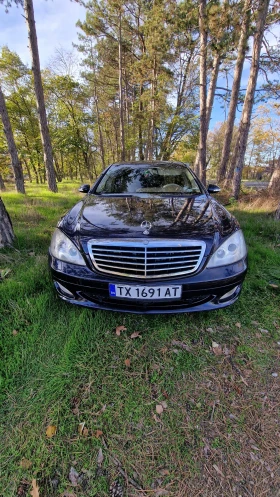 Снимка Mercedes-Benz S 420
