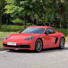 Porsche Cayman 718* S 2.5* PDK* ПОДГРЕВ* ОБДУХВАНЕ* НАВИ* КАМРА