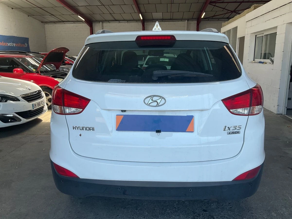 Hyundai IX35 1.7 CRDi Comfort - изображение 5 | Auto.bg Hyundai IX35 1.7 CRDi Comfort - изображение 5