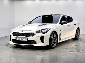 Kia Stinger 3.3 Turbo AWD GT