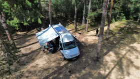 Кемпер IVECO Daily 35S14