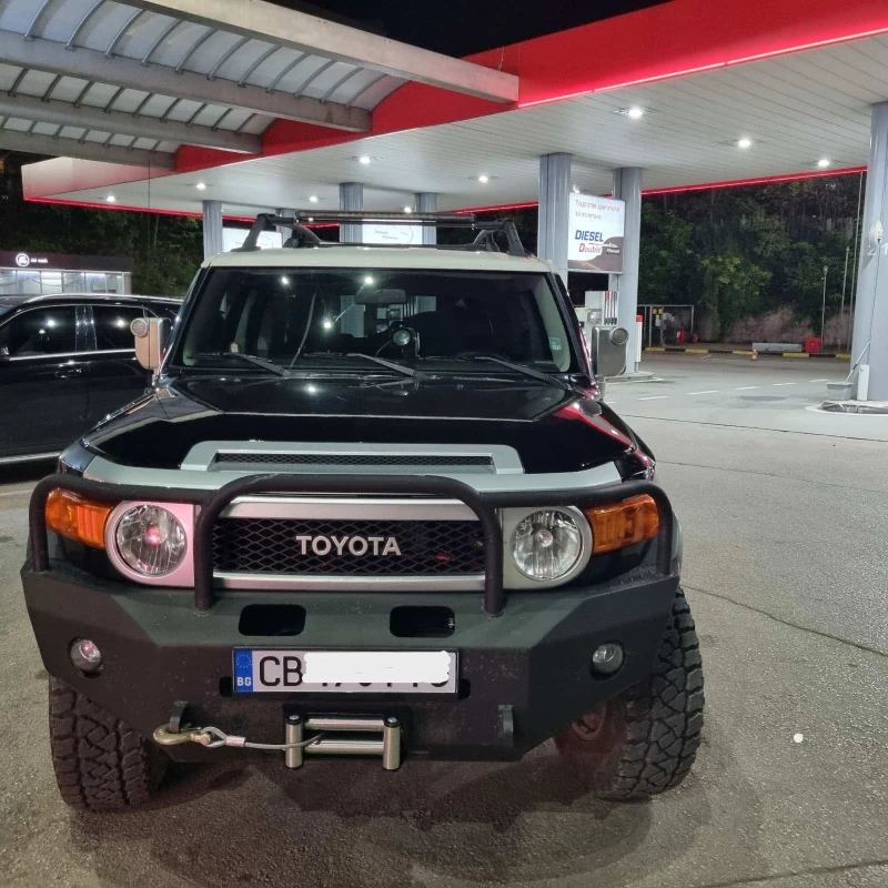 Toyota Fj cruiser 4000 Бензин/Газ - 19600 € / 38334.27 лв. - 31718942 1 | Car24.bg Toyota Fj cruiser 4000 Бензин/Газ - 19600 € / 38334.27 лв. - 31718942 1