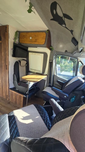 Кемпер VW CRAFTER | Auto.bg — изображение 14 Кемпер VW CRAFTER | Auto.bg — изображение 14