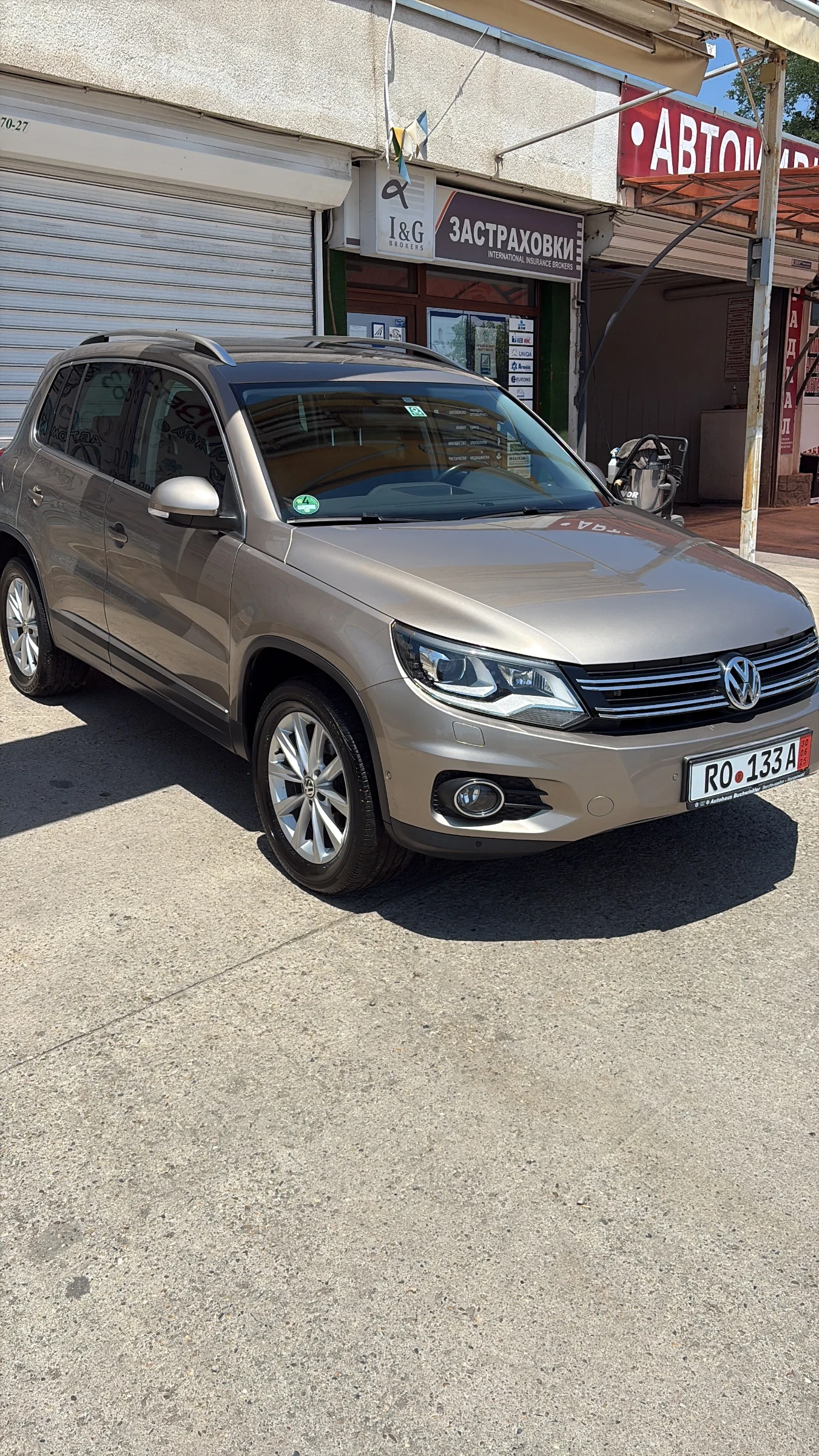 VW Tiguan 138хкм !!! 2.0TDI 140кс 4х4 Германия ТОП - изображение 7 | Auto.bg VW Tiguan 138хкм !!! 2.0TDI 140кс 4х4 Германия ТОП - изображение 7