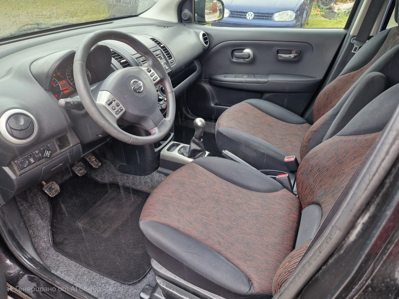 Nissan Note 1.4i, 90кс, 10г, gaz.inj.Фейслифт, Италия  - изображение 10 | Auto.bg Nissan Note 1.4i, 90кс, 10г, gaz.inj.Фейслифт, Италия  - изображение 10