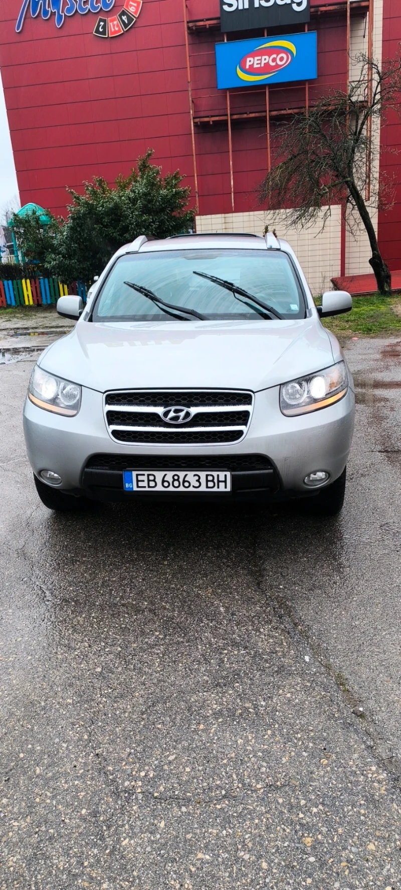Hyundai Santa fe - 6200 € / 12126.15 лв. - 46658611 1 | Car24.bg Hyundai Santa fe - 6200 € / 12126.15 лв. - 46658611 1
