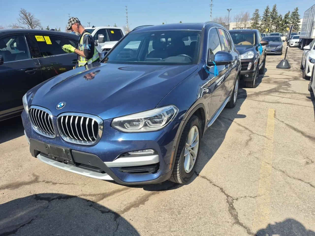 BMW X3 xDrive30i /CARFAX/Панорама/Подгрев/Памет/2 Ключа | Auto.bg — изображение 1 BMW X3 xDrive30i /CARFAX/Панорама/Подгрев/Памет/2 Ключа | Auto.bg — изображение 1