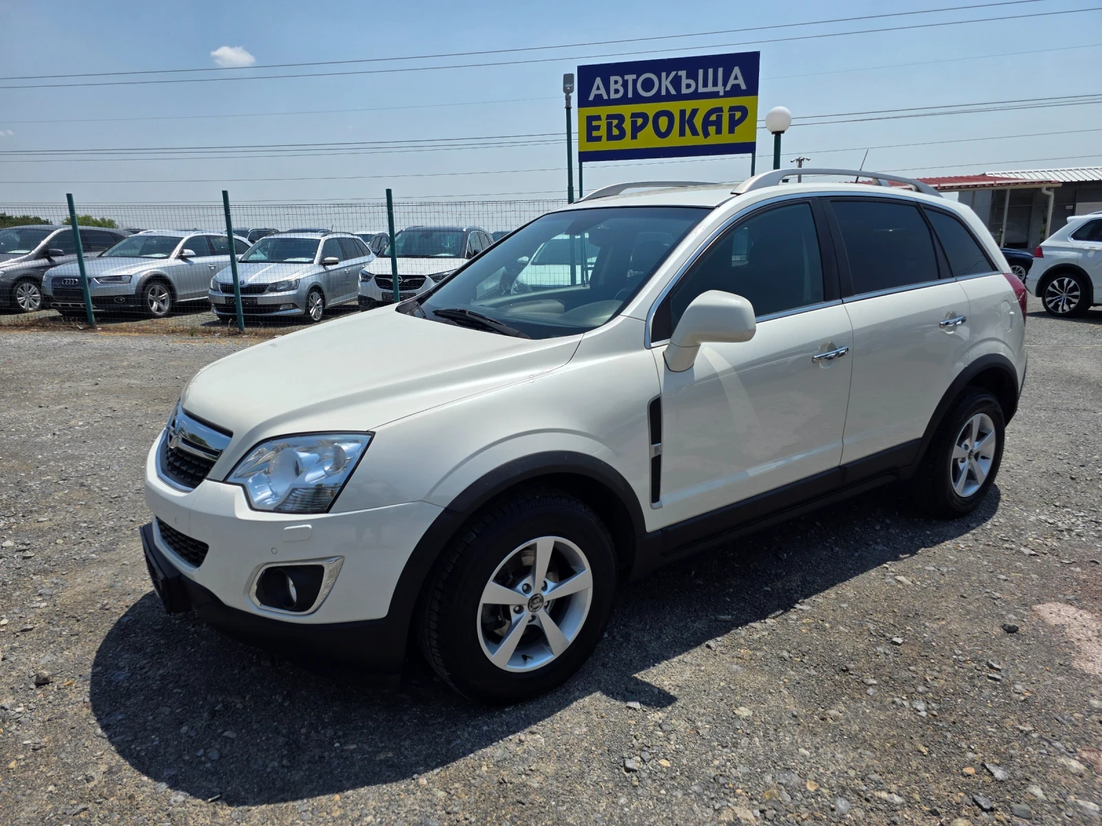 Opel Antara 2.2 CDTI AUTOMAT | Auto.bg — изображение 1 Opel Antara 2.2 CDTI AUTOMAT | Auto.bg — изображение 1