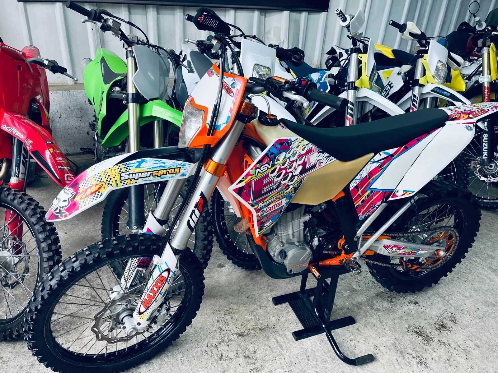 Ktm EXC 530 Six Days - изображение 4 | Auto.bg Ktm EXC 530 Six Days - изображение 4