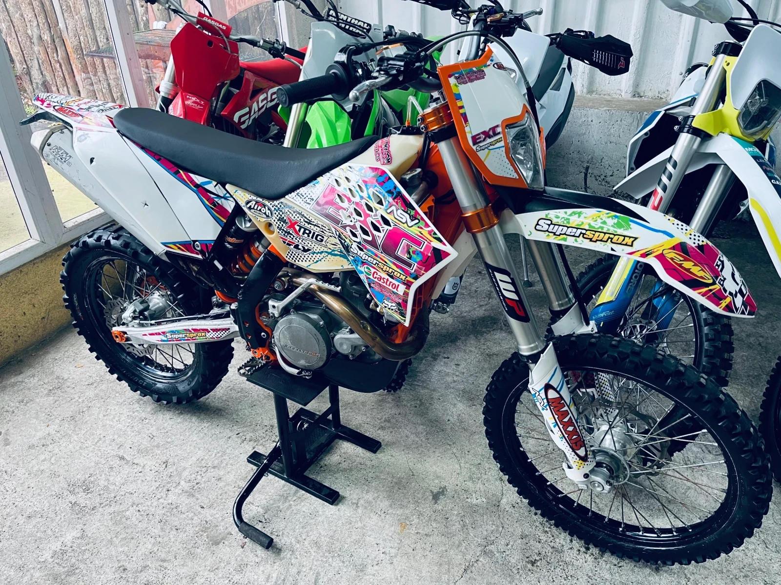 Ktm EXC 530 Six Days - изображение 3 | Auto.bg Ktm EXC 530 Six Days - изображение 3
