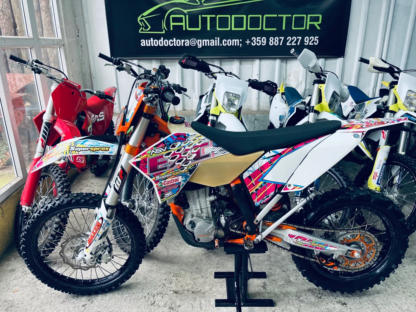 Ktm EXC 530 Six Days - изображение 2 | Auto.bg Ktm EXC 530 Six Days - изображение 2