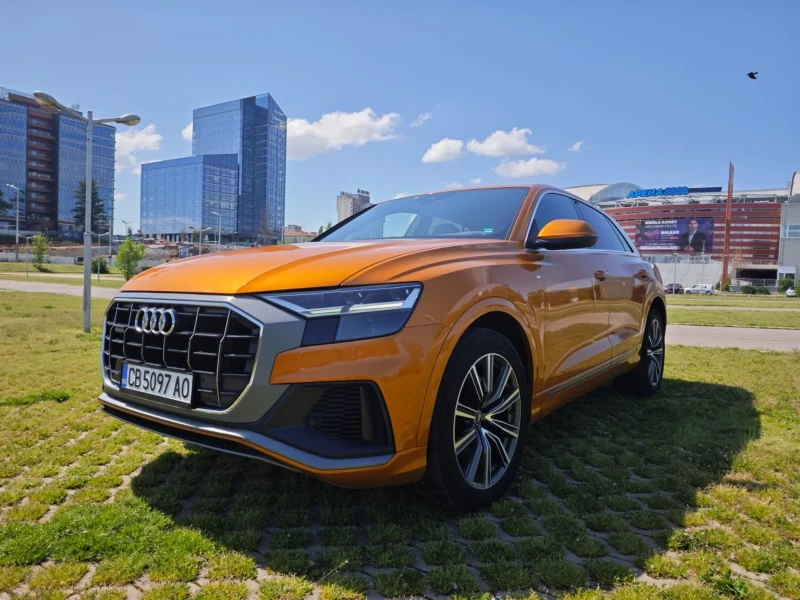 Audi Q8 50TDI* S-line* PANO* Matrix* Distr - 38300 € / 74908.29 лв. - 85330174 1 | Car24.bg Audi Q8 50TDI* S-line* PANO* Matrix* Distr - 38300 € / 74908.29 лв. - 85330174 1