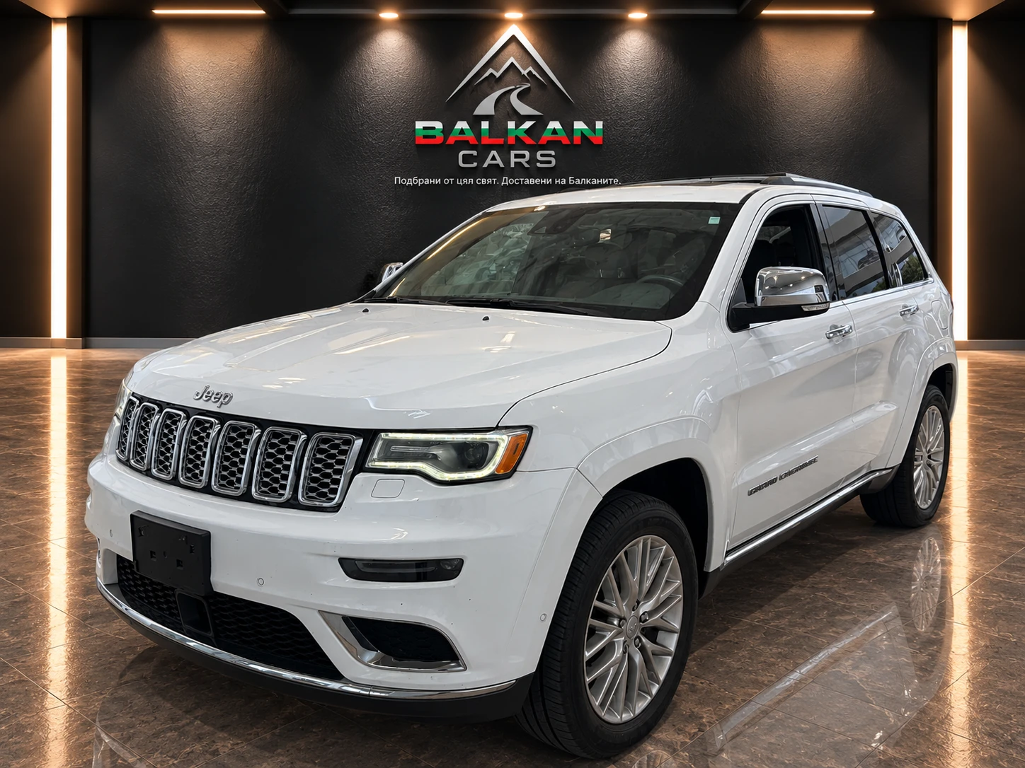 Jeep Grand cherokee SUMMIT* Distronic* Обдух* Подгрев* Въздух | Auto.bg — изображение 1 Jeep Grand cherokee SUMMIT* Distronic* Обдух* Подгрев* Въздух | Auto.bg — изображение 1
