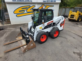 Мини челни товарачи Bobcat S550-441часа | Auto.bg — изображение 2 Мини челни товарачи Bobcat S550-441часа | Auto.bg — изображение 2