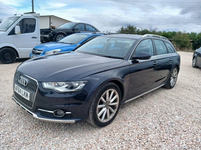 Audi A6 Allroad 3.0tdi quattro - 4800 € - 12358611 1 | Car24.bg Audi A6 Allroad 3.0tdi quattro - 4800 € - 12358611 1