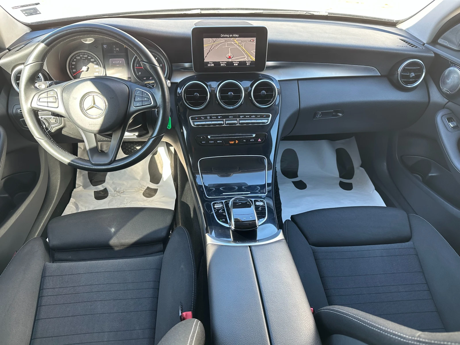 Mercedes-Benz C 200 2.2d 136 к.с. - изображение 10 | Auto.bg Mercedes-Benz C 200 2.2d 136 к.с. - изображение 10