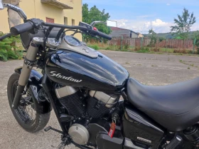 Honda Shadow Spirit инжекцион