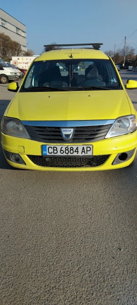 Dacia Logan 1.6 , комби бензин на газ - Car24.bg Dacia Logan 1.6 , комби бензин на газ