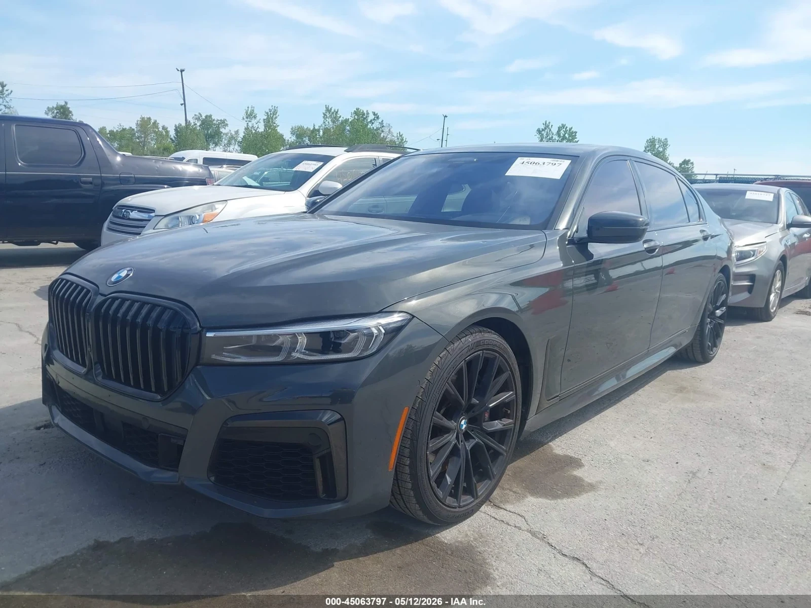 BMW 760 X-Drive* M-Pack* Soft close* Масаж* Цена до БГ | Auto.bg — изображение 1 BMW 760 X-Drive* M-Pack* Soft close* Масаж* Цена до БГ | Auto.bg — изображение 1