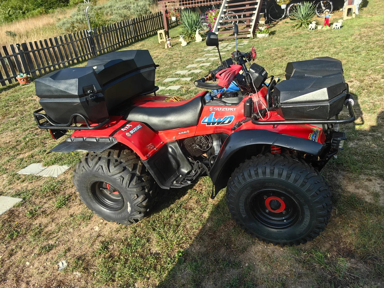 Suzuki KingQuad 300cc 4x4 - изображение 3 | Auto.bg Suzuki KingQuad 300cc 4x4 - изображение 3