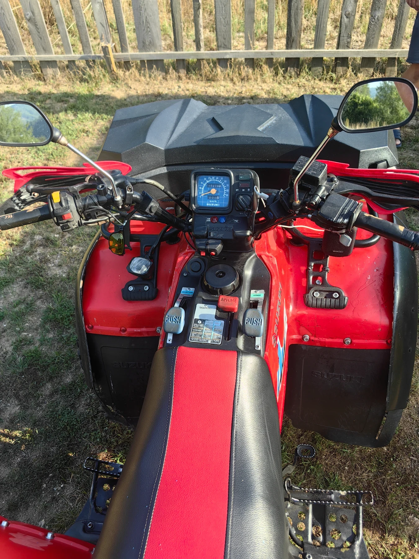 Suzuki KingQuad 300cc 4x4 - изображение 5 | Auto.bg Suzuki KingQuad 300cc 4x4 - изображение 5