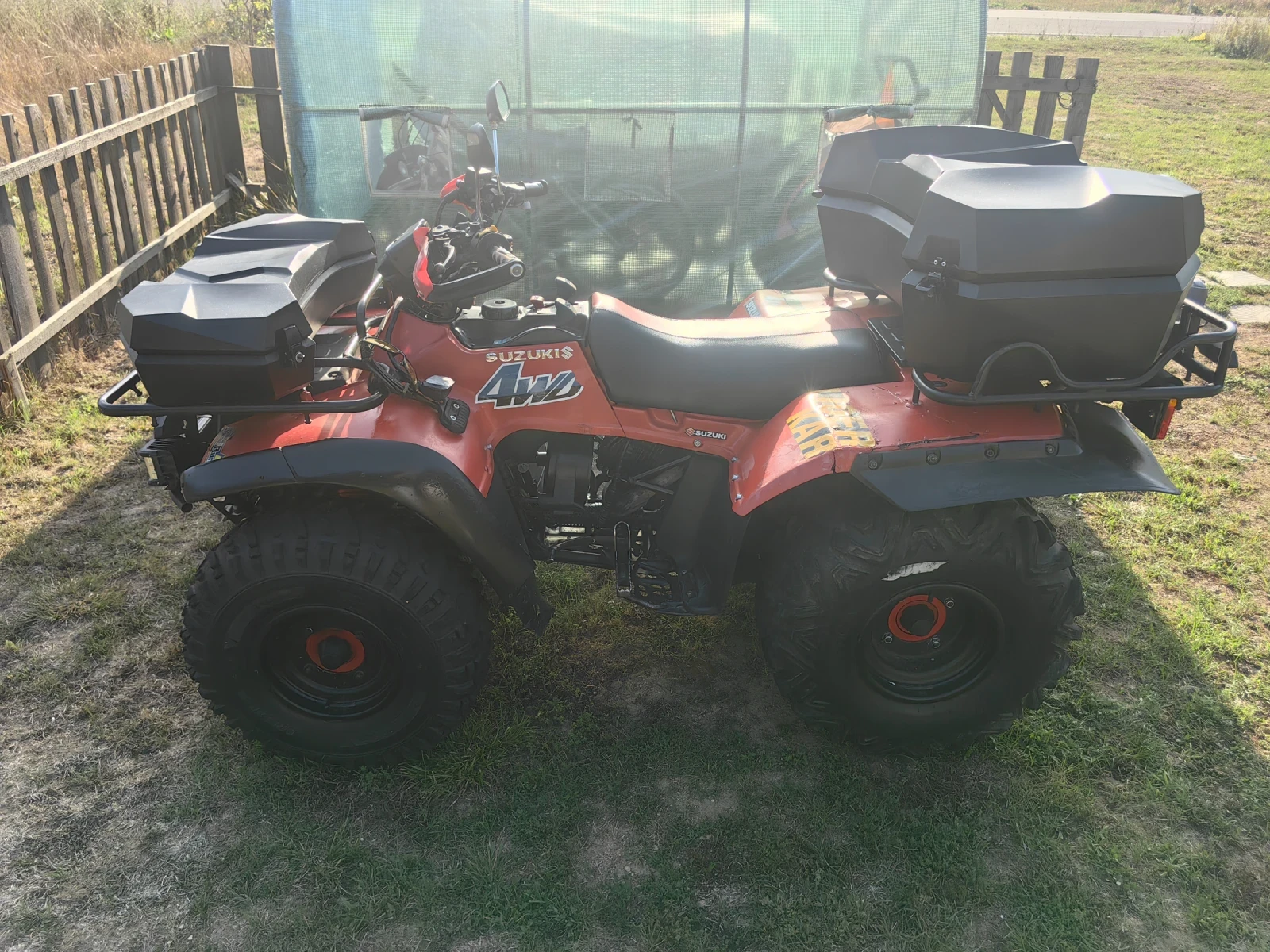 Suzuki KingQuad 300cc 4x4 - изображение 2 | Auto.bg Suzuki KingQuad 300cc 4x4 - изображение 2
