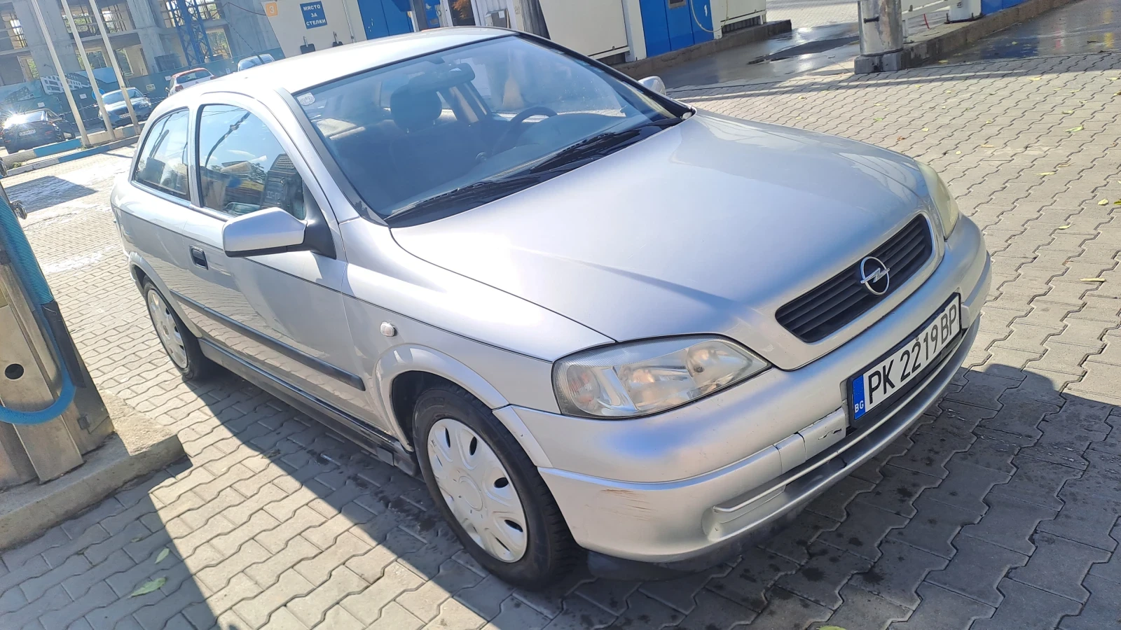 Opel Astra 1.6 75кс ГАЗ.  ГАРАЖНА! - изображение 5 | Auto.bg Opel Astra 1.6 75кс ГАЗ.  ГАРАЖНА! - изображение 5