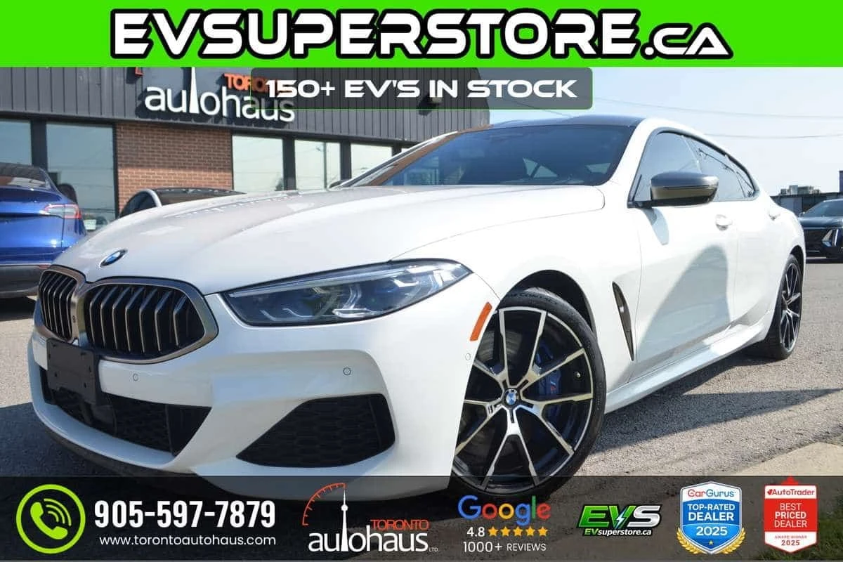 BMW 850 M850i CARBON ROOF | No Accidents | Red Interior | Auto.bg — изображение 1 BMW 850 M850i CARBON ROOF | No Accidents | Red Interior | Auto.bg — изображение 1