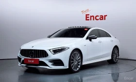 Mercedes-Benz CLS 400 AMG* LINE* BURMESTER* ОБДУХВАНЕ* ХЕДЪП* ДИСТРОНИК*