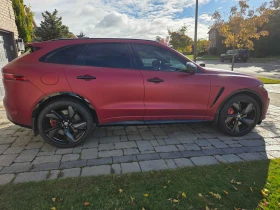 Jaguar F-PACE P575 SVR 575 Edition CARFAX АВТО КРЕДИТ - 139750 лв. / 71453.04 € - 70753443 5 | Car24.bg Jaguar F-PACE P575 SVR 575 Edition CARFAX АВТО КРЕДИТ - 139750 лв. / 71453.04 € - 70753443 5