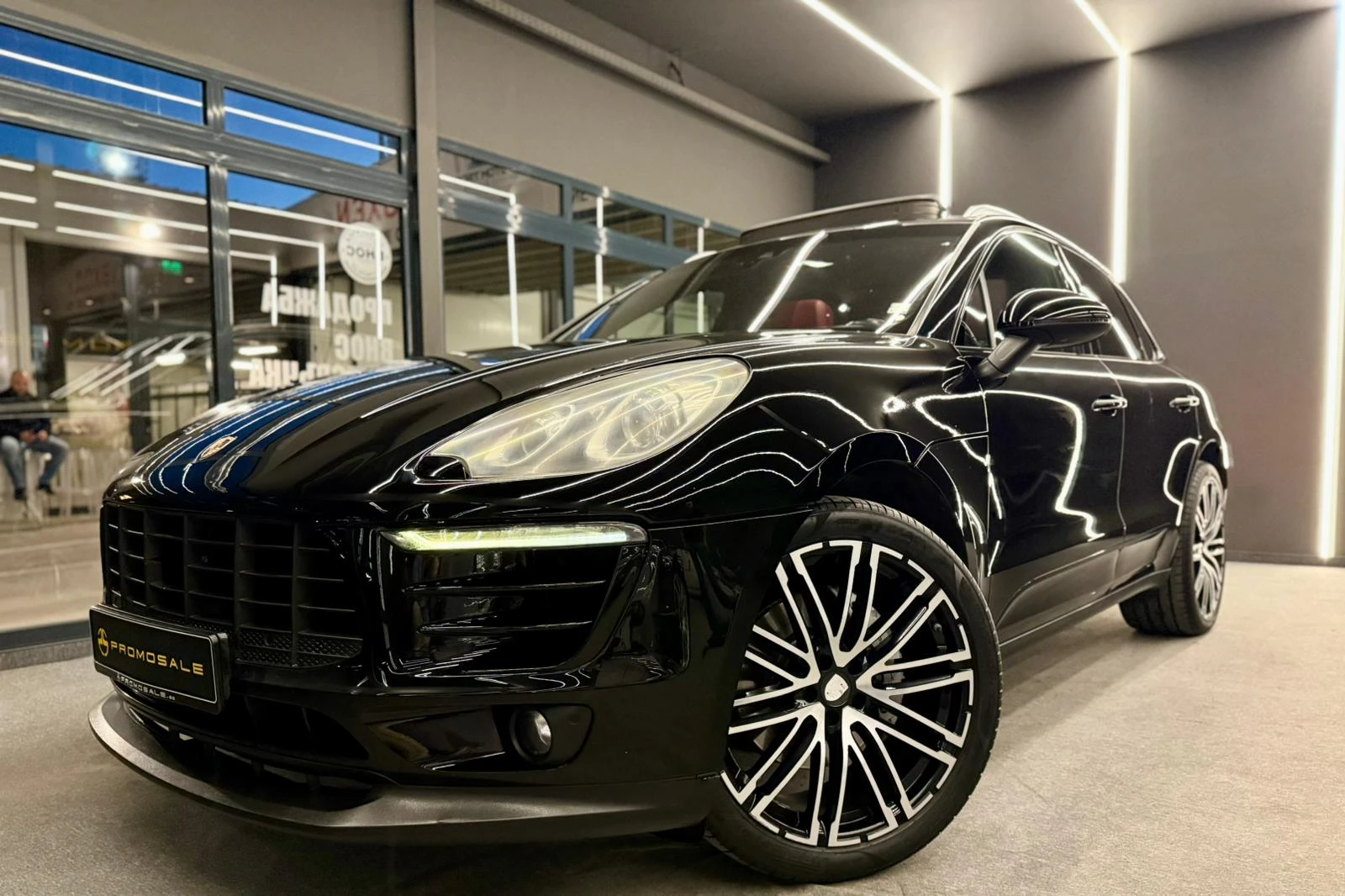 Porsche Macan S* Bose* Pano* Обдух* Лизинг* Keyless* PASM - изображение 3 | Auto.bg Porsche Macan S* Bose* Pano* Обдух* Лизинг* Keyless* PASM - изображение 3