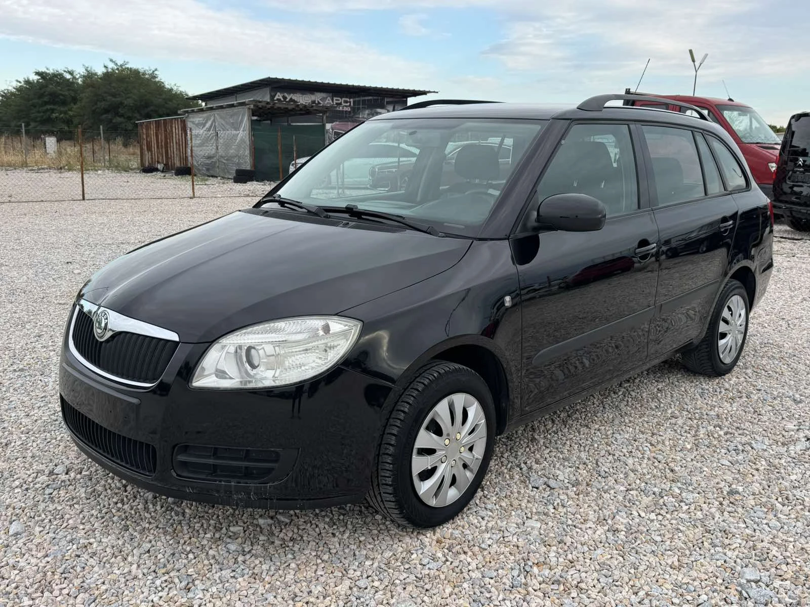 Skoda Fabia 1.2i | Auto.bg — изображение 1 Skoda Fabia 1.2i | Auto.bg — изображение 1