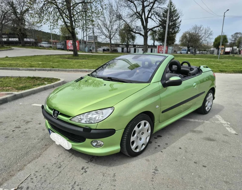 Peugeot 206 - 2250 € - 47901050 1 | Car24.bg Peugeot 206 - 2250 € - 47901050 1