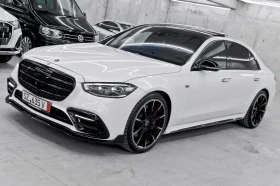 Mercedes-Benz S 580 L 4M BRABUS 45KM | Auto.bg — изображение 3 Mercedes-Benz S 580 L 4M BRABUS 45KM | Auto.bg — изображение 3