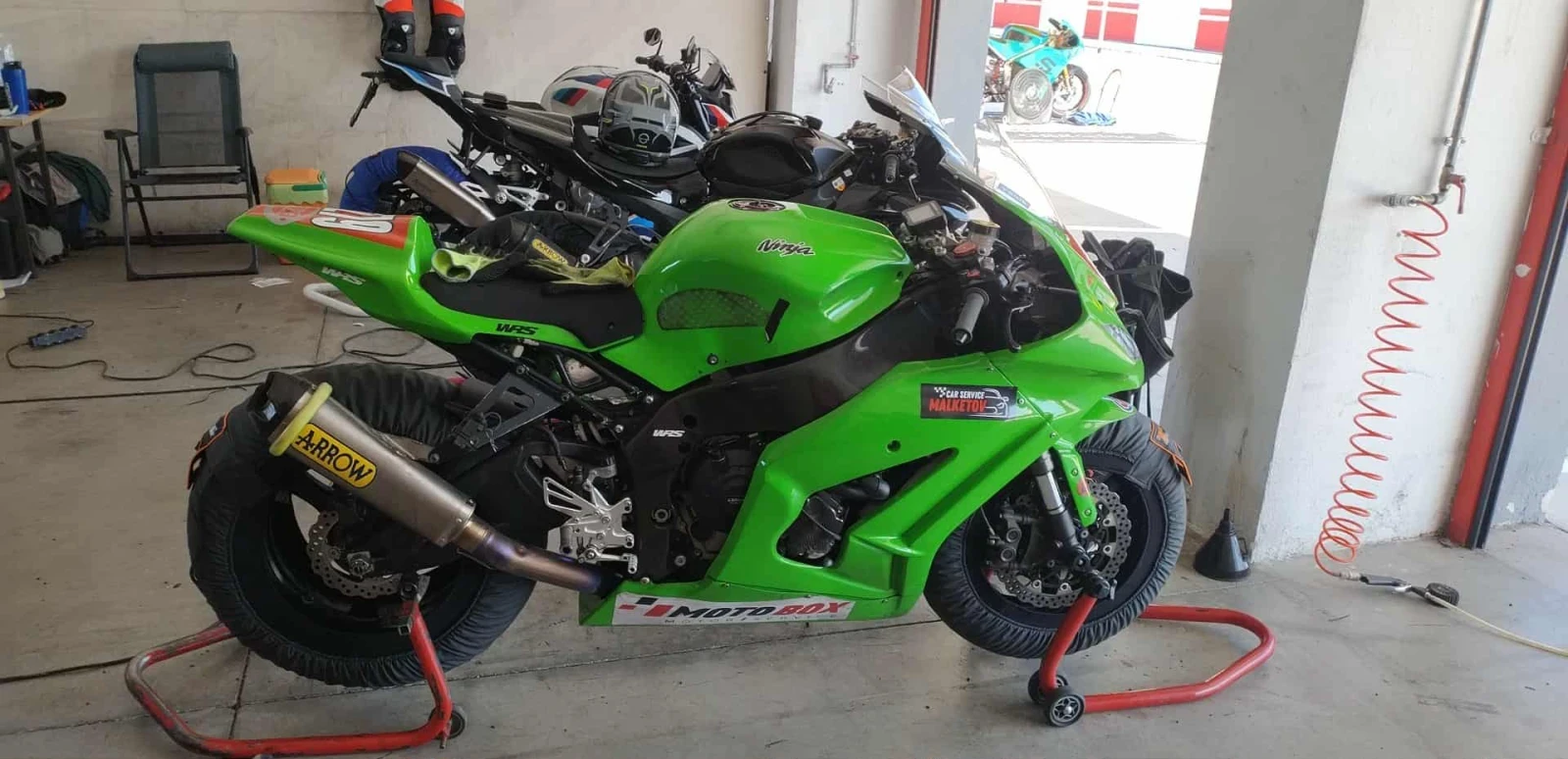 Kawasaki Zxr Ninja zx10R - изображение 7 | Auto.bg Kawasaki Zxr Ninja zx10R - изображение 7