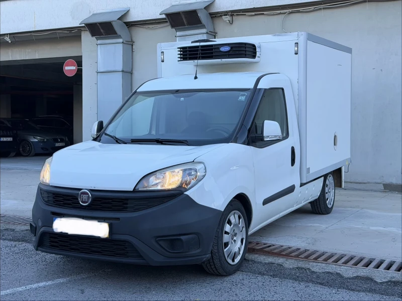 Fiat Doblo 1.6d Хладилен агрегат Carrier Xarios V200 - 12400 лв. / 6340.02 € - 16484597 1 | Car24.bg Fiat Doblo 1.6d Хладилен агрегат Carrier Xarios V200 - 12400 лв. / 6340.02 € - 16484597 1