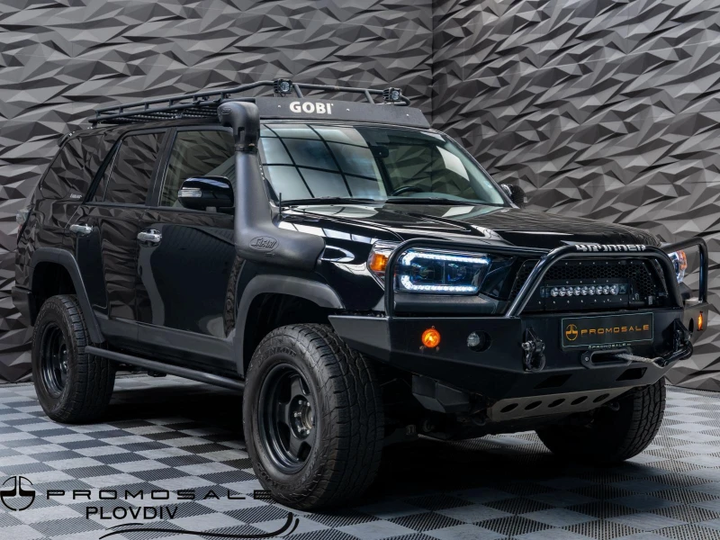 Toyota 4runner OFFROAD* LPG* ЛЕБЕДКА* CAMERA* ПОДГРЕВ* - 26500 € - 28028317 1 | Car24.bg Toyota 4runner OFFROAD* LPG* ЛЕБЕДКА* CAMERA* ПОДГРЕВ* - 26500 € - 28028317 1