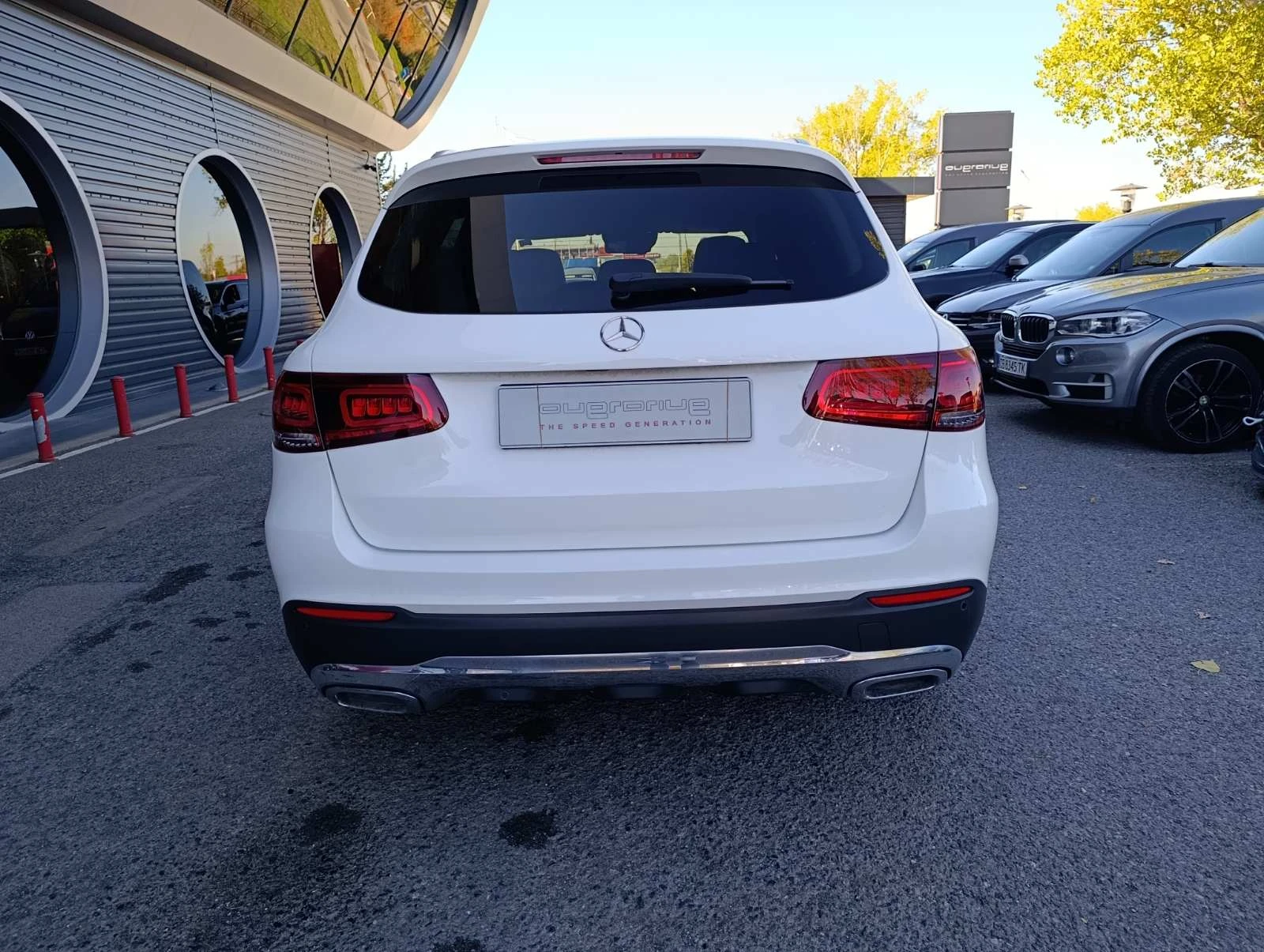 Mercedes-Benz GLC 220 4Matic AMG Line - изображение 5 | Auto.bg Mercedes-Benz GLC 220 4Matic AMG Line - изображение 5