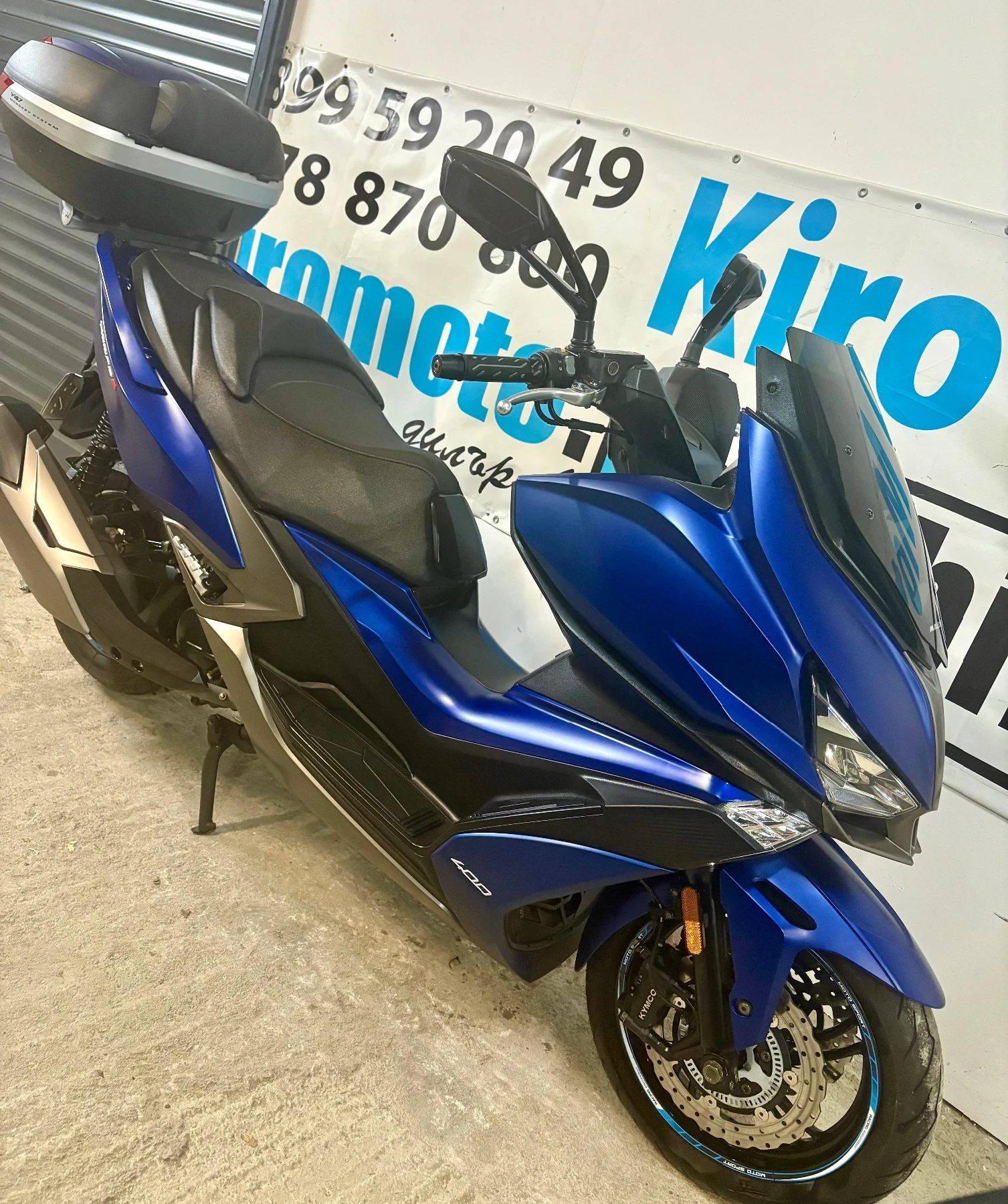 Kymco Xciting S 400i ABS WI-FI - изображение 6 | Auto.bg Kymco Xciting S 400i ABS WI-FI - изображение 6