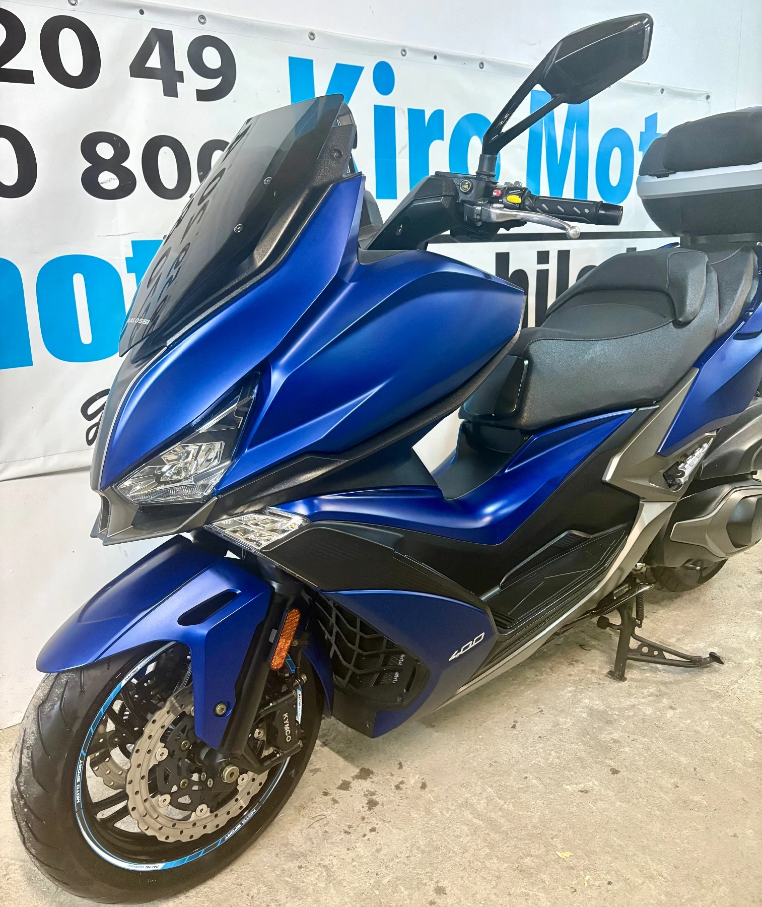 Kymco Xciting S 400i ABS WI-FI - изображение 2 | Auto.bg Kymco Xciting S 400i ABS WI-FI - изображение 2