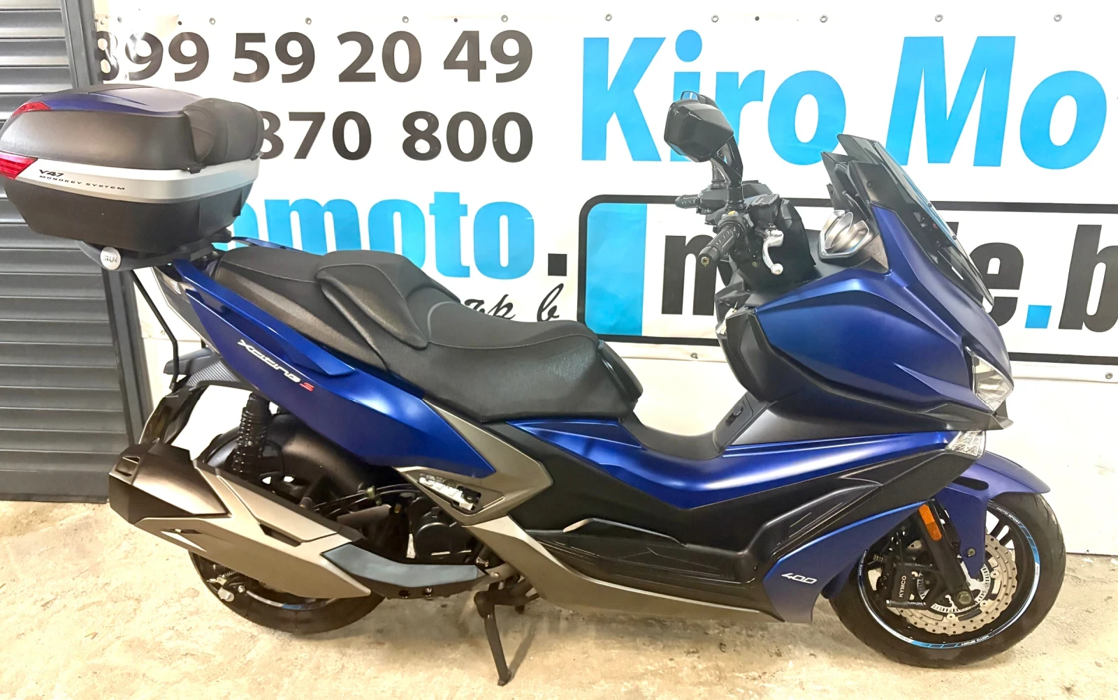 Kymco Xciting S 400i ABS WI-FI - изображение 5 | Auto.bg Kymco Xciting S 400i ABS WI-FI - изображение 5
