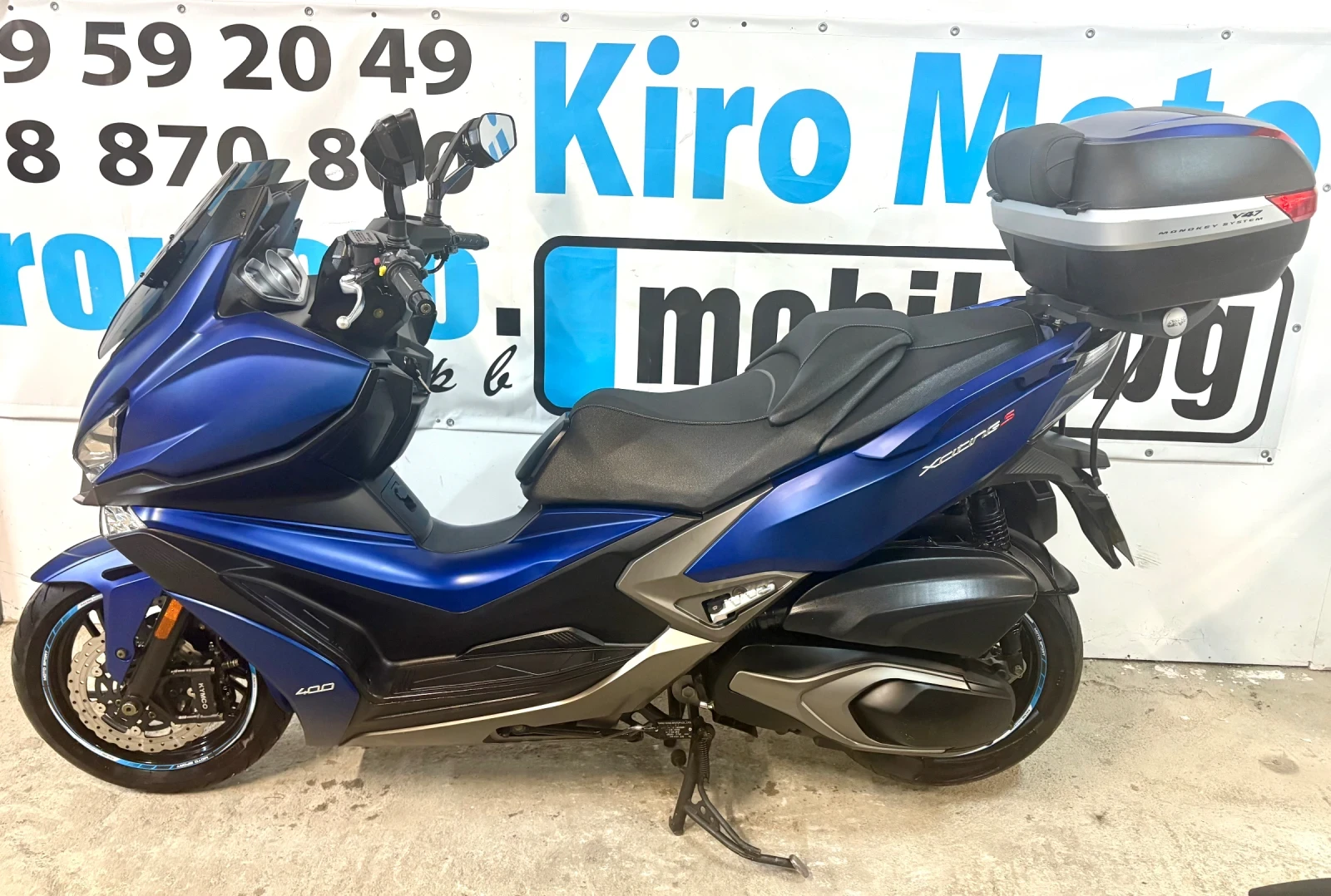 Kymco Xciting S 400i ABS WI-FI - изображение 4 | Auto.bg Kymco Xciting S 400i ABS WI-FI - изображение 4