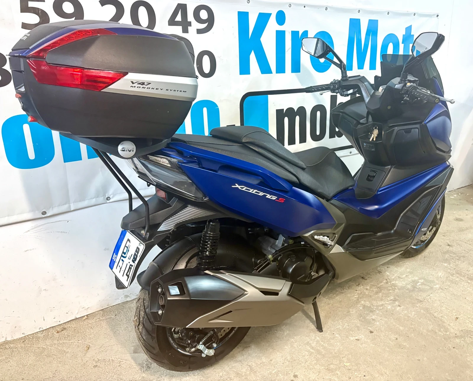 Kymco Xciting S 400i ABS WI-FI - изображение 7 | Auto.bg Kymco Xciting S 400i ABS WI-FI - изображение 7