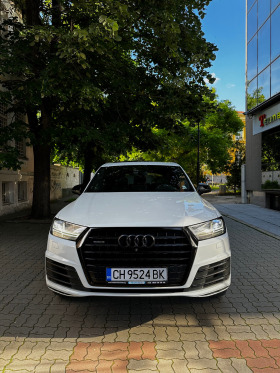 Обява за продажба на Audi Q7 ~* S-LINE* FULL LED* PANORAMA* KEYLESS GO* BOSE*  ~63 000 лв. - изображение 1
