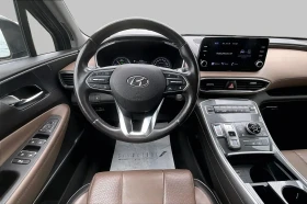 Hyundai Santa fe Hybrid* AWD* Premium* Брутален интериор | Auto.bg — изображение 7 Hyundai Santa fe Hybrid* AWD* Premium* Брутален интериор | Auto.bg — изображение 7