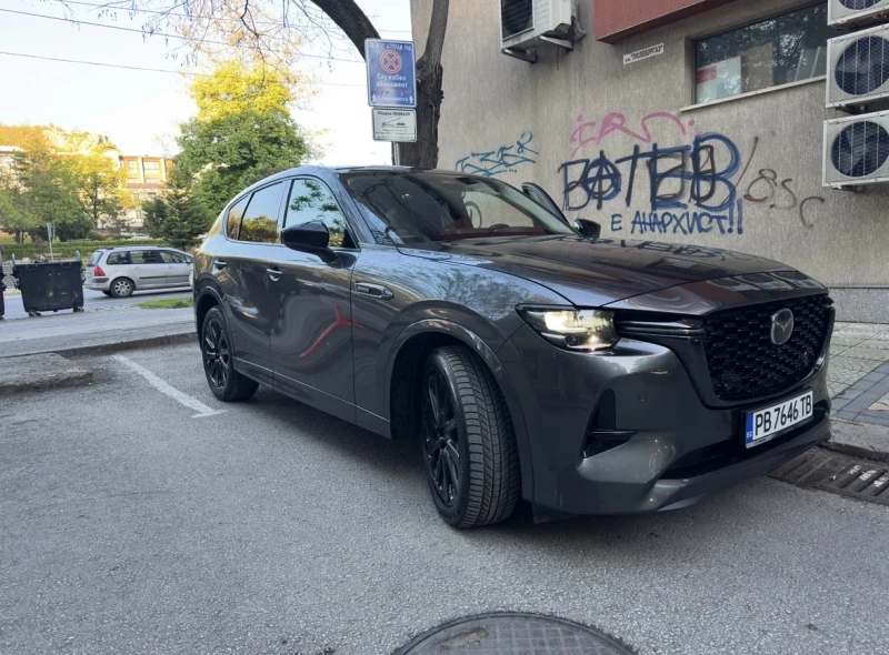 Mazda CX-60 HOMURA 3.3 D - 39360 € - 14677074 1 | Car24.bg Mazda CX-60 HOMURA 3.3 D - 39360 € - 14677074 1