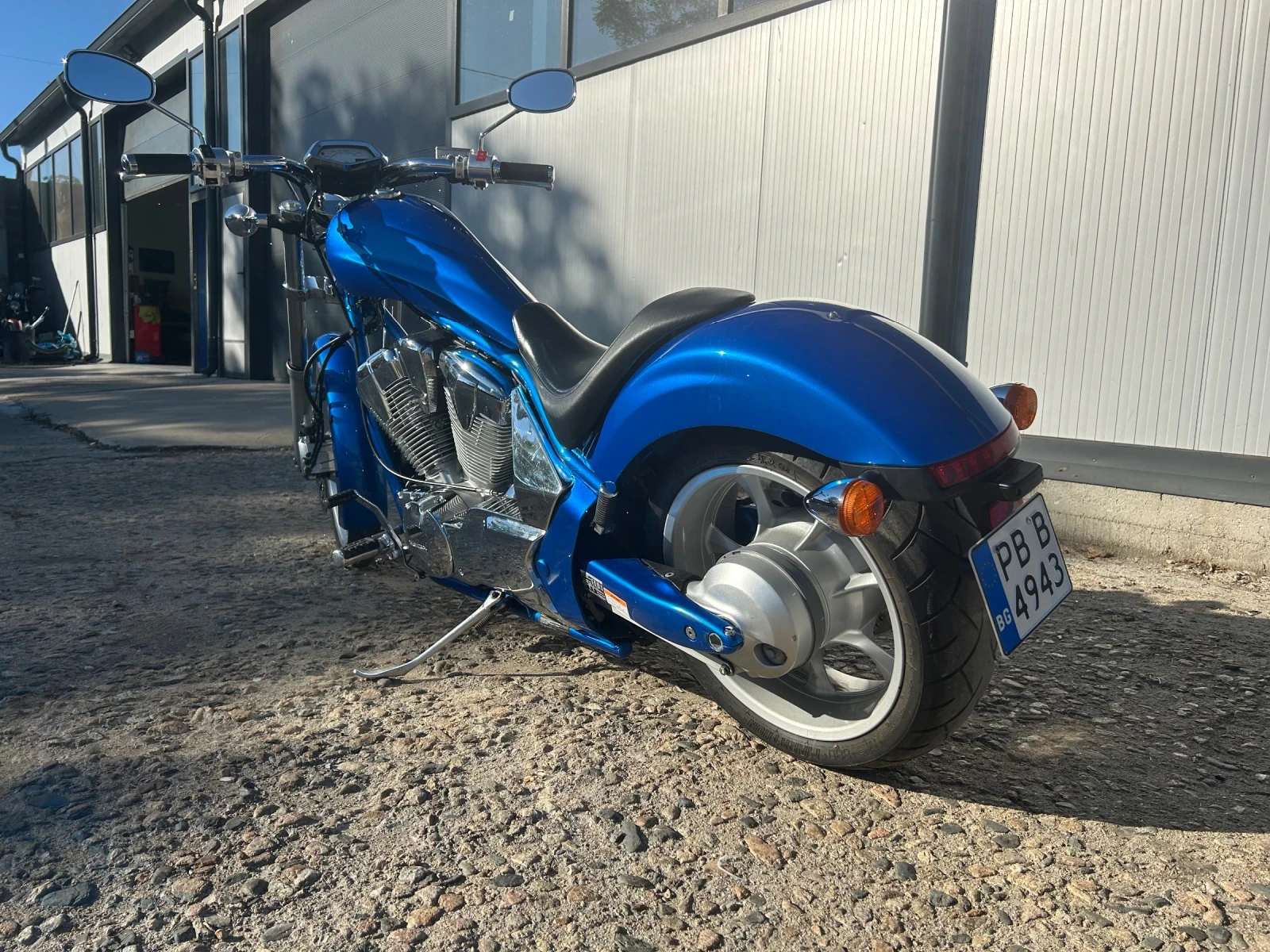 Honda Fury  - изображение 4 | Auto.bg Honda Fury  - изображение 4