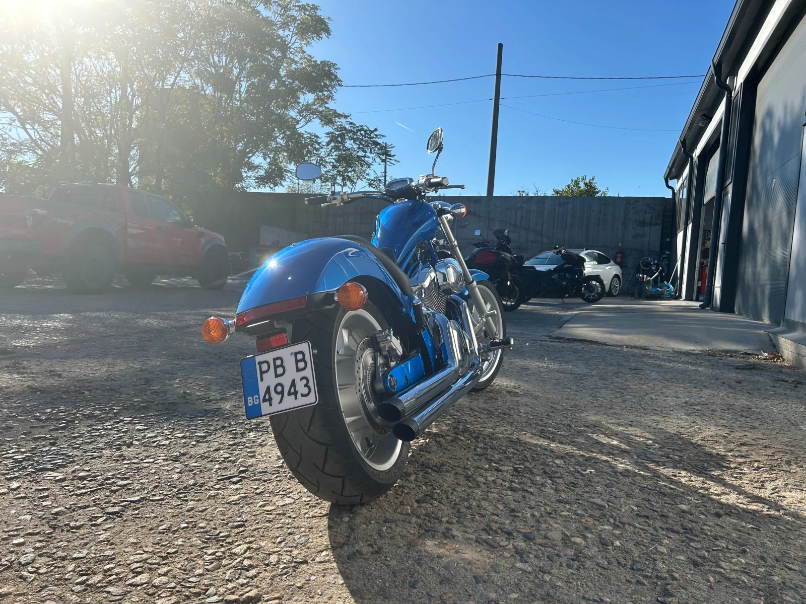 Honda Fury  - изображение 5 | Auto.bg Honda Fury  - изображение 5