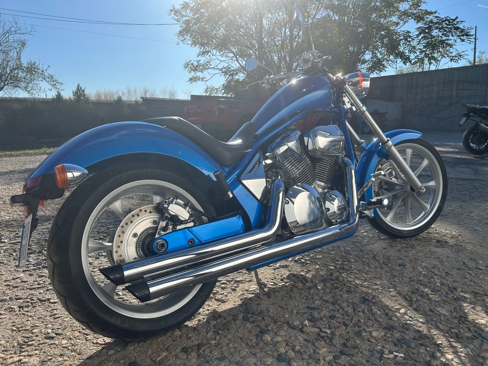Honda Fury  - изображение 6 | Auto.bg Honda Fury  - изображение 6